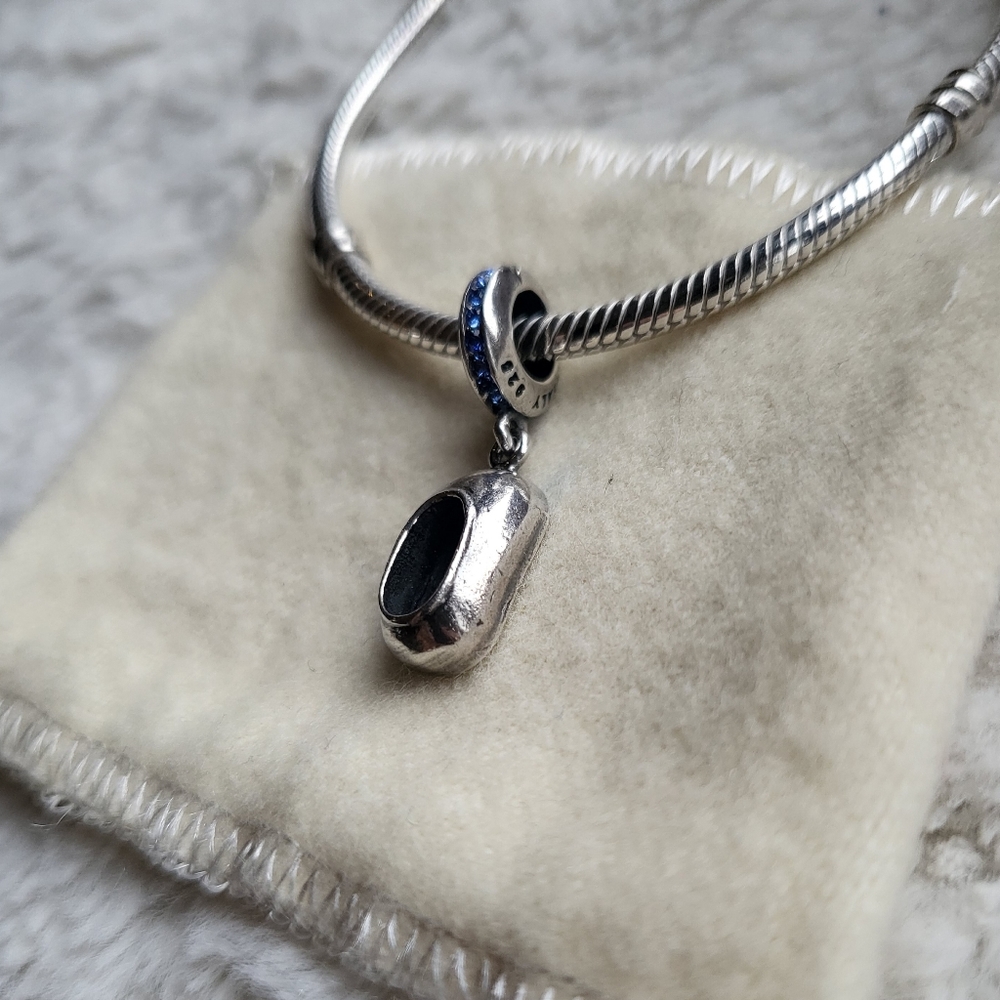 Kay Jewelers Michael Anthony Charmed Memories *Boy Boy Shoe/Foot Print* Charm View 2
